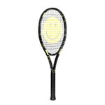 Prince Tennisschläger Beast 100in/300g/Turnier Smiley 2025 schwarz - unbesaitet -